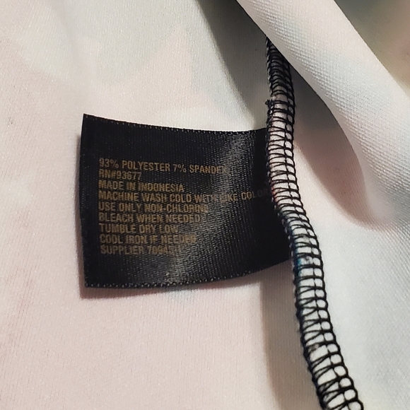 Worthington Graphic Floral Tank L - Picture 5 of 7